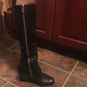 Michael Kors wedge boot
